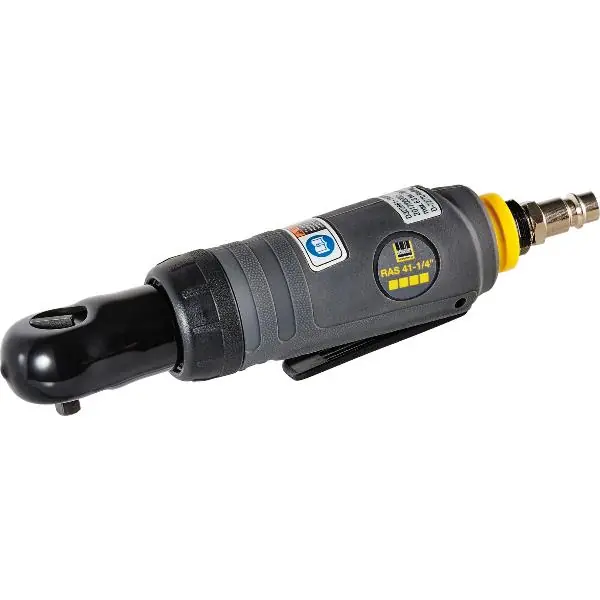 SCHNEIDER pneumatický ráčnový klíč RAS 41 s nástrčným čtyřhranem 1/4". Akční Nabídka