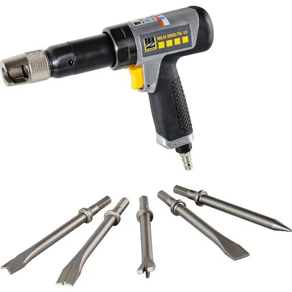 Jen Po Omezenou Doba Schneider pneumat. sekací kladivo MLH 2500/76-10 šestihran vnitřní 10mm