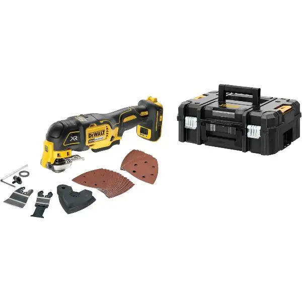 DEWALT Aku-Multi balení DCS 356 NT 18 Volt + náhradní díly Horká Nabídka