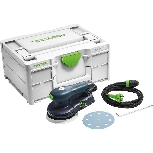 FESTOOL excentrická bruska ETS EC 125/3 EQ-Plus 400 Watt Nejprodávanější