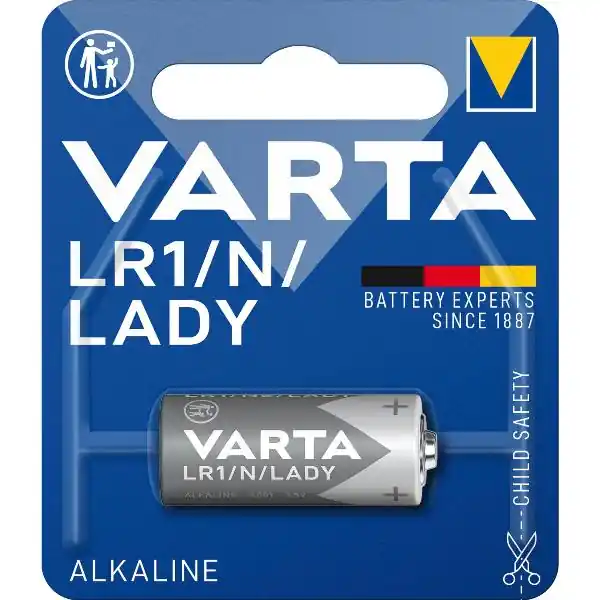 Speciální Cena VARTA Batterie Electronics LR1/4001/N 1,5 V (1 ks)