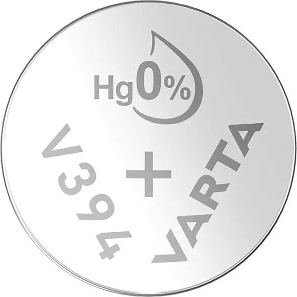 Nová Kolekce VARTA Batterie knoflíková hodinková V 394 1,55 V (1 ks)