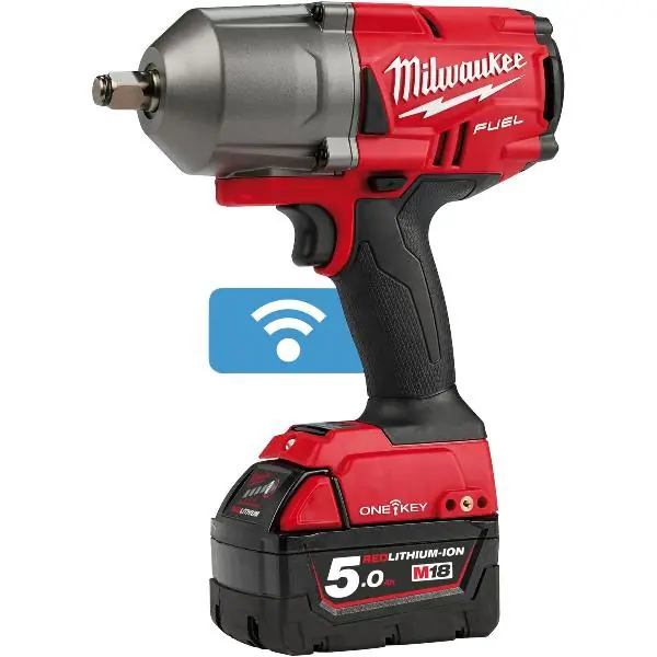MILWAUKEE Aku rázový utahovák M 18 ONEFHIWF12-502X 18 V / 5,0 Ah Li-Ion Zlevněný