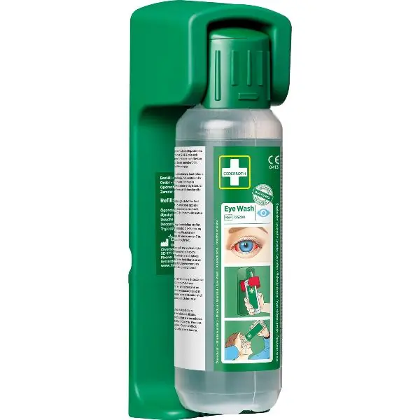 Poslední Šance CEDERROTH nástěnný držák pro oční roztok 500 ml