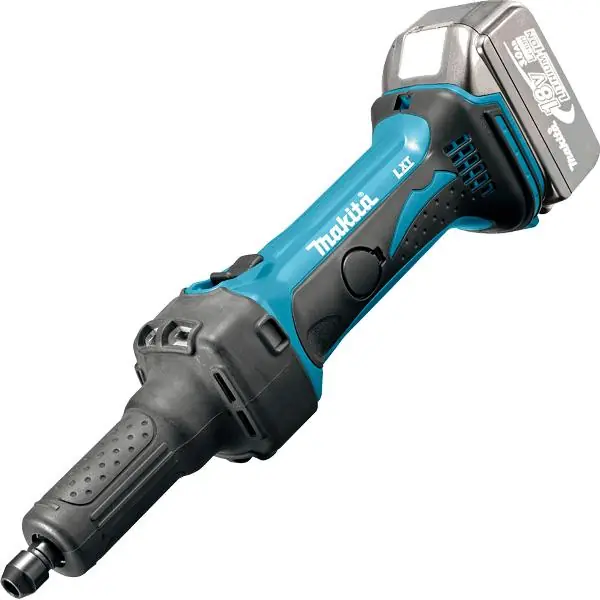 Nová Kolekce MAKITA Aku-přímá bruska DGD 800 Z 18,0 Volt
