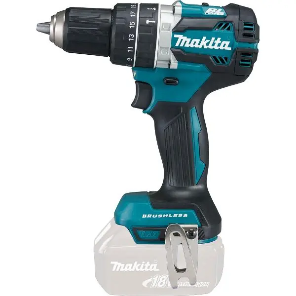 Ověřený MAKITA Aku-příklepový šroubovák DHP484Z 18 Volt