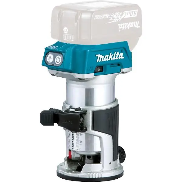 MAKITA aku-multifunkční fréza DRT50Z 18 V Dokud Zásoby Vydrží