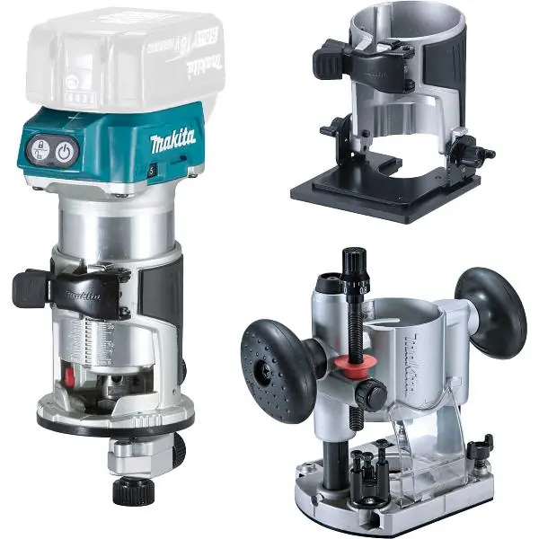 MAKITA Aku-multifunkční fréza DRT 50 ZJX2 18,0 Volt Originální