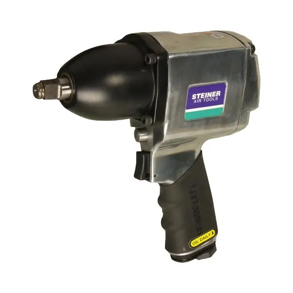 Aktuální Pneumatický rázový utahovák 1206P mit 1/2" točivý momentem 650 Nm