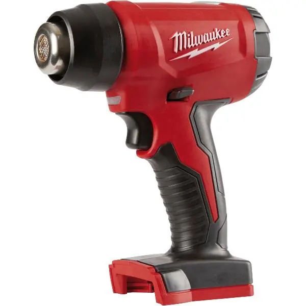Dokud Zásoby Vydrží MILWAUKEE Aku horkovzdušná pistole M18BHG-0 18 V