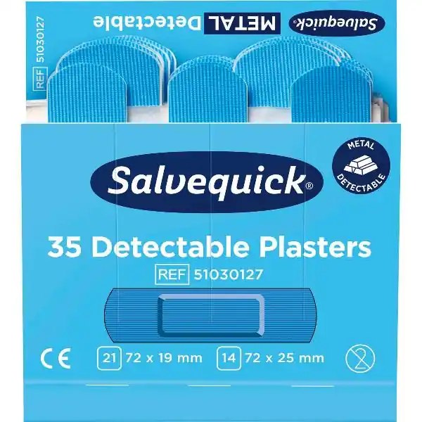 Sezónní Sleva SALVEQUICK vodoodpudivé náplasti REF 51030127 do zásobníku na náplasti
