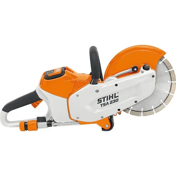 STIHL rozbrušovačka TSA 230, 36 voltů Vrácení Zdarma