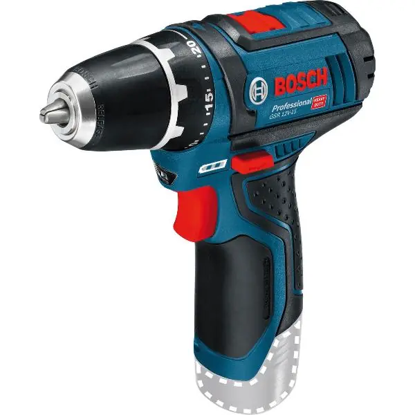 Originální BOSCH aku vrtací šroubovák GSR 12V-15 12,0 V