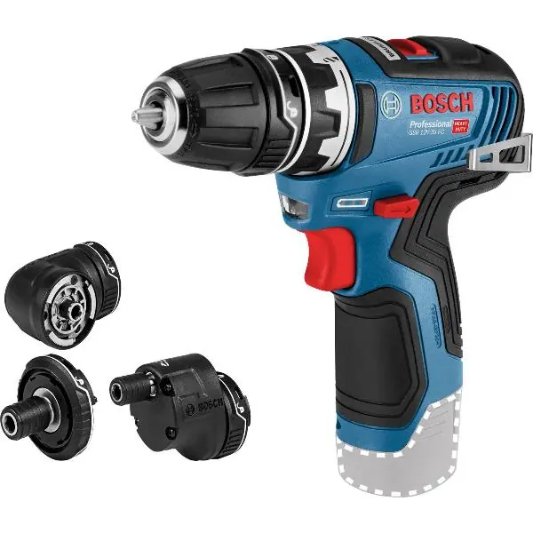 Poslední Šance BOSCH Aku-šroubovák GSR12V-35FC 12V+příslušenství