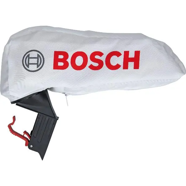 BOSCH Pytlík na prach k Aku ručnímu hoblíku GHO 12V-20 Aktuální