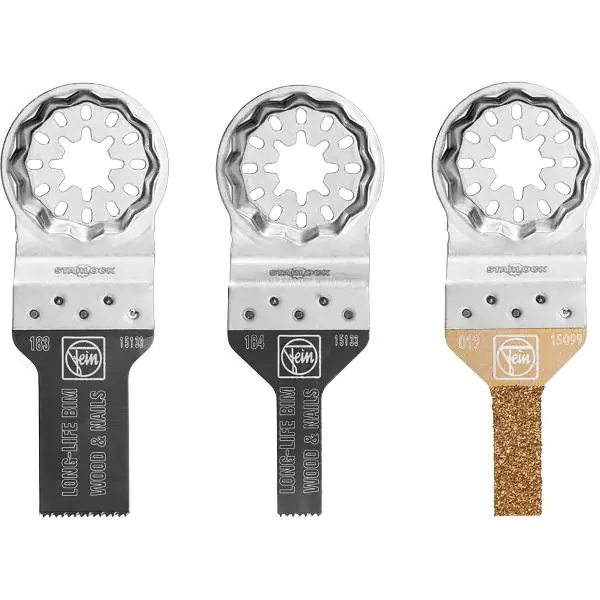 FEIN Starlock Combo Mini-Cut 3dílná sada Akční Cena