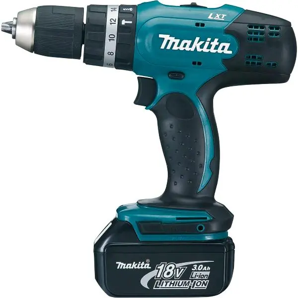 MAKITA aku příklepový šroubovák DHP453RFE 18 Volt / 3,0 Ah (IEC) + 2 aku Přímo Od Výrobce