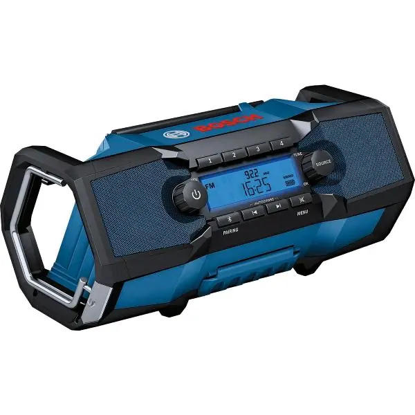 Tovární Cena BOSCH Aku Rádio 18V-2C pro napětí 18 V