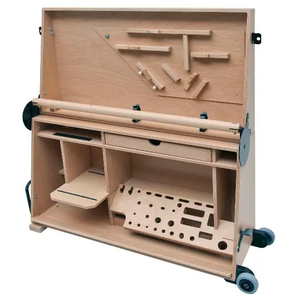 Aktuální DOMINI DESIGN Mobilo Box dřevěný prázdný 410 × 630 × 270 mm