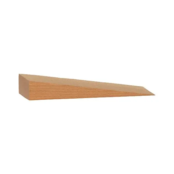 Klín z tvrdého dřeva Ebner, 180 × 60 × 25 mm, 1 kus Akce