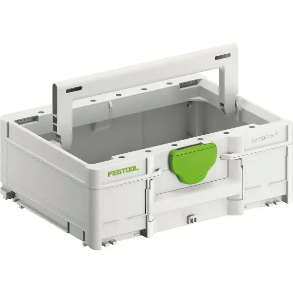 Cenově Výhodný FESTOOL Systainer³ ToolBox SYS 3 TB M 137 396 x 296 x 137 mm
