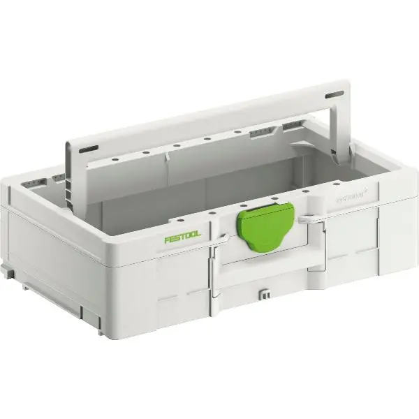Nejprodávanější FESTOOL Systainer³ ToolBox SYS 3 TB L 137 500 x 296 x 137 mm