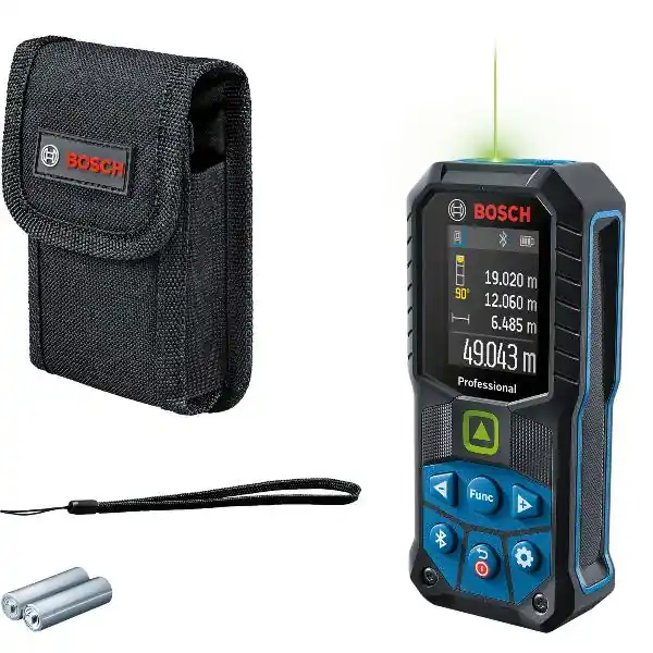 Akce BOSCH Laserový měřič vzdálenosti GLM 50-27 CG IP65 měř.šířka 0,05-50 m