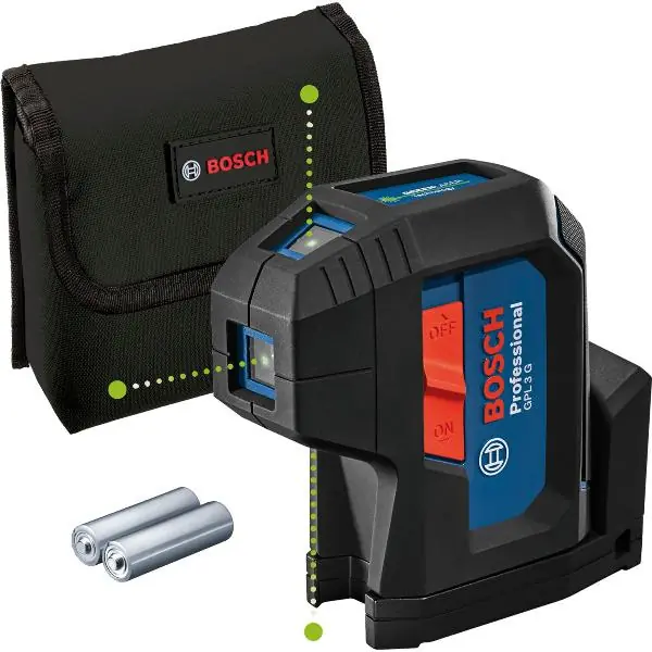 BOSCH Bodový laser GPL3G IP 65 Kup Teď
