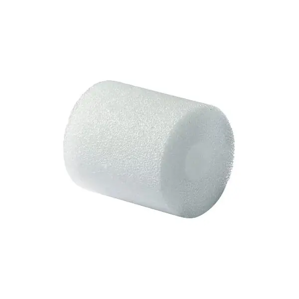 Levný Nanášecí válec k nanášení lepidla – provedení 75: plast 75 mm bílý