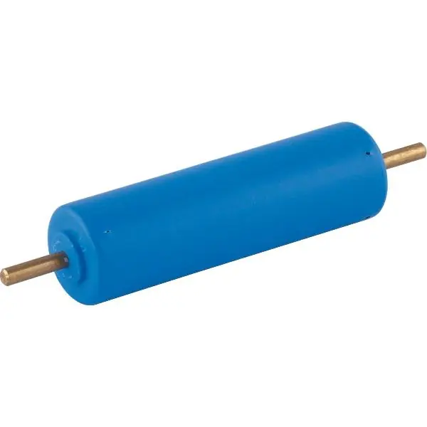 Ověřený PVC osa k válečku na lepidlo 75 mm