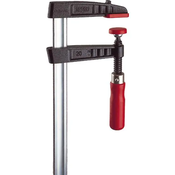 Šroubová svěrka BESSEY TG 160 / 80 mm, temperovaná litina Finální Výprodej