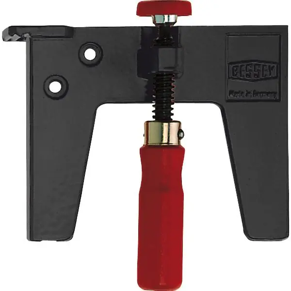 BESSEY vymezovací držák PVA, upínací délka 30 mm Horká Nabídka