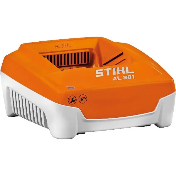 Vrácení Zdarma STIHL nabíječka AL 301 pro 36 Volt Li-Ion baterie