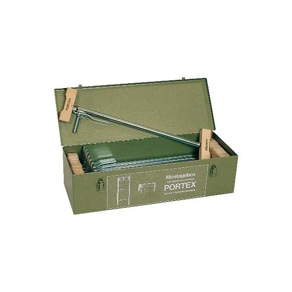 Přímo Od Výrobce Montážní box Portex kompletní Obsah 9 rozpěrek obložení dveří