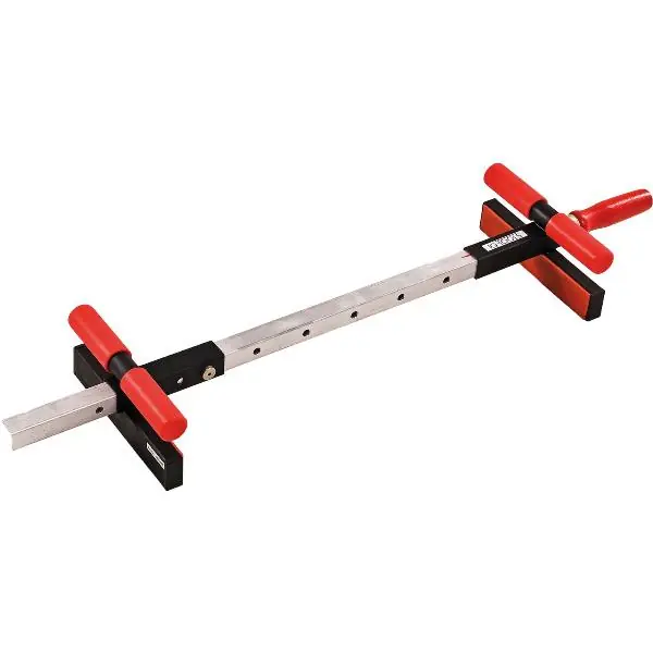 IQ-TOOLS korpusová svorka TOP 1200 rozpětí 200-1220 mm Nová Kolekce