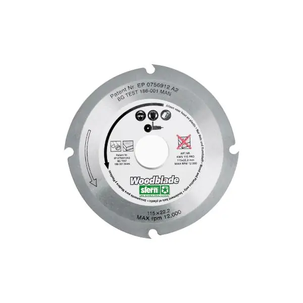 STERN řezací kotouč na dřevo 860 HS 115 mm Dokud Zásoby Vydrží
