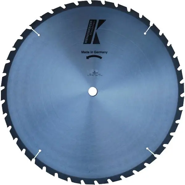 Bezpečná Platba KIENESBERGER stavební pilový kotouč HW ø 600 x 3,8 x 30 mm Z42