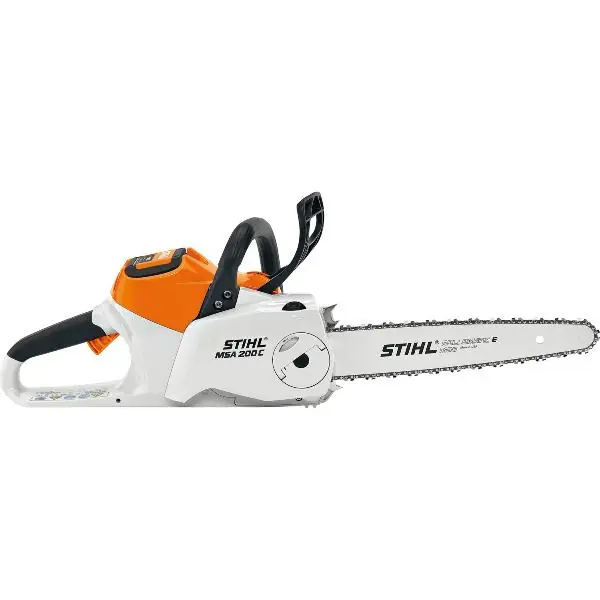 Cenový Hit STIHL aku řetězová pila MSA 200 C-B lišta 35 cm 36 Volt