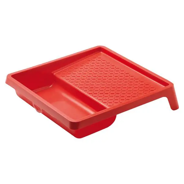 Jen Po Omezenou Doba Plastový žebrovaný zásobník na barvu SCHULLER o rozměrech 200 x 210 mm