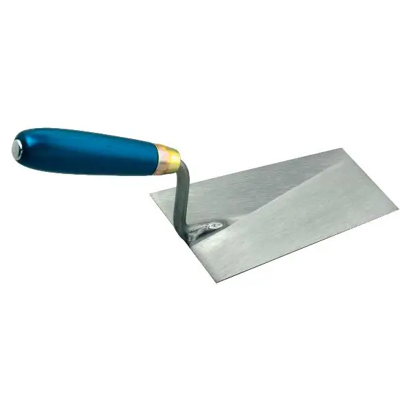 KAUFMANN zednická lžíce z normované oceli s 180 mm kuželovitě broušenou čepelí Akce