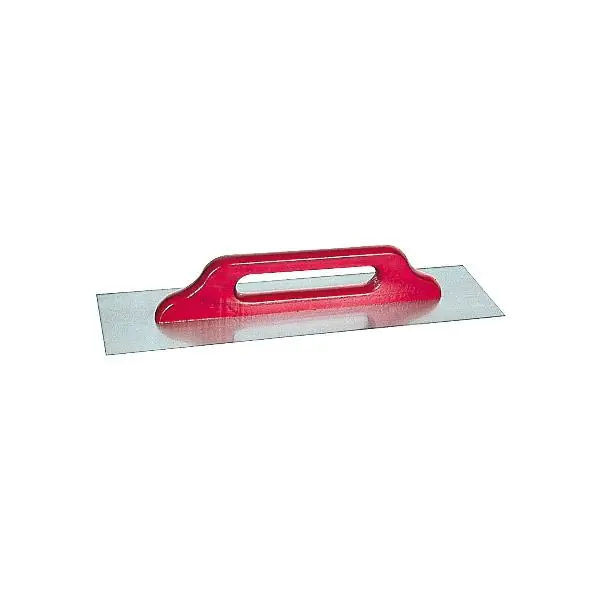 Přímo Od Výrobce KAUFMANN natahovací hladítko (švýcarský tvar) 500 x 130 mm z oceli bez zubů