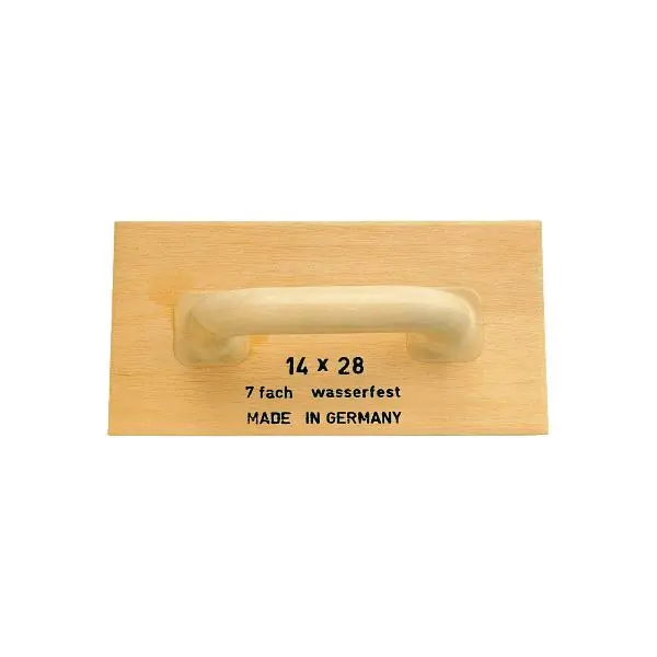 STUBAI dřevěné hladítko 480 x 240 mm 7vrstvá lepená, voděodolná Pouze Dnes
