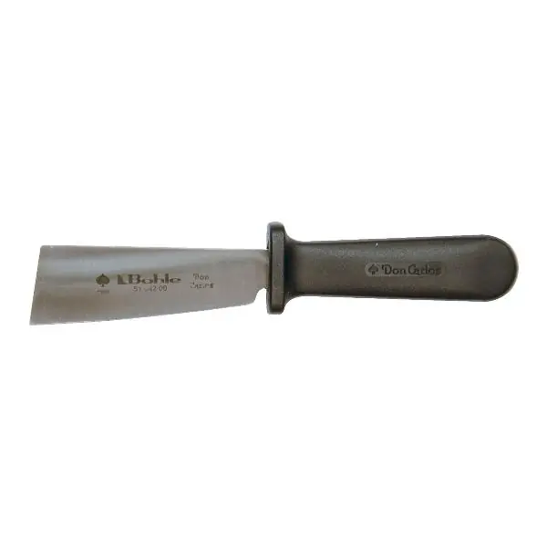 Super Cena BOHLE tmelový vyřezávací nůž Don Carlos s plastovou rukojetí a kovanou čepelí