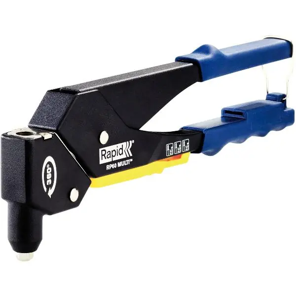 RAPID kleště na slepé nýty RP60 MULTI pro hliníkové nýty 3,2, 4,0 a 4,8 mm Novinka