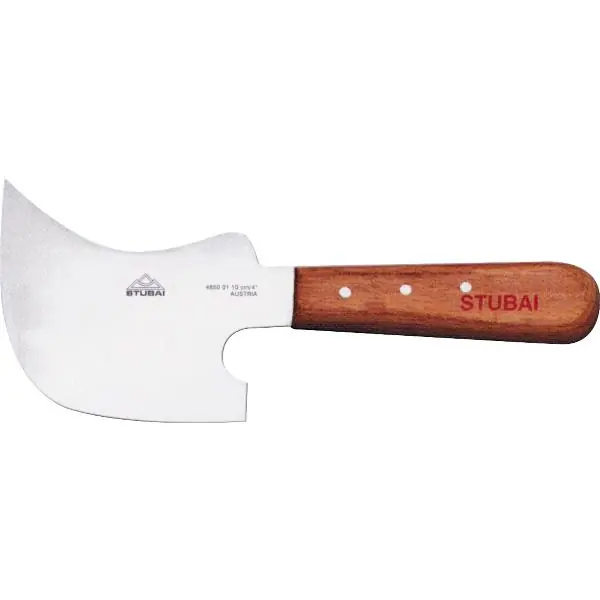 Originální Nůž půlměsíc STUBAI ze speciální oceli délka čepele 100 mm