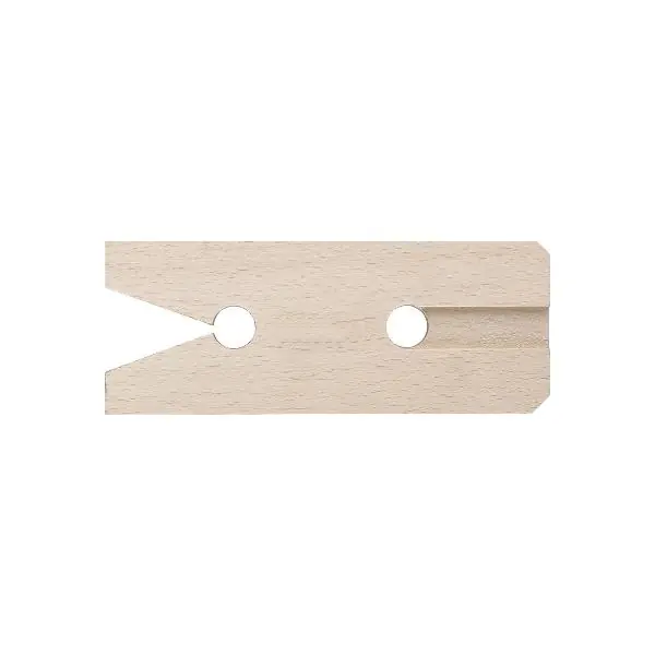 Super Cena Opěrná deska lupínkové pily buk 170 x 67 x 10 mm