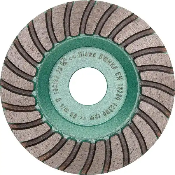 Odeslání Ihned DIEWE diamantový řezný kotouč Premium Line Turbo 100 x 18 x 22.23 mm