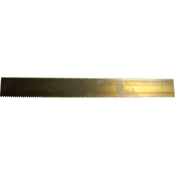 Čepel pro ozubenou stěrku délka 210 mm, profil B3 Víkendová Akce