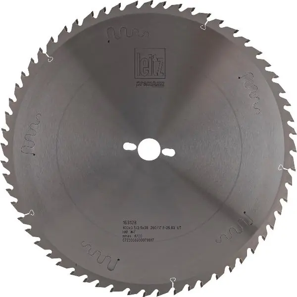 Bezpečná Platba LEITZ formátovací pilový kotouč Premium HW ø 400 x 3,5 x 30 mm 60 zubů, pozitiv.