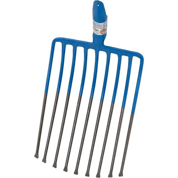 OFFNER vidle na koks a štěrk 9 velikost hrotů 340x250mm s násadou Vrácení Zdarma